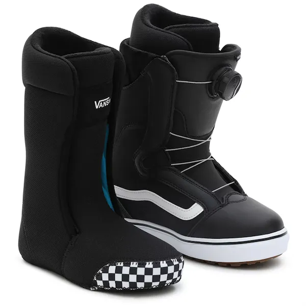 Vans 2024 Women's Encore OG Snowboard Boots Black/White