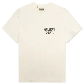 Vintage Souvenir Tee - Cream