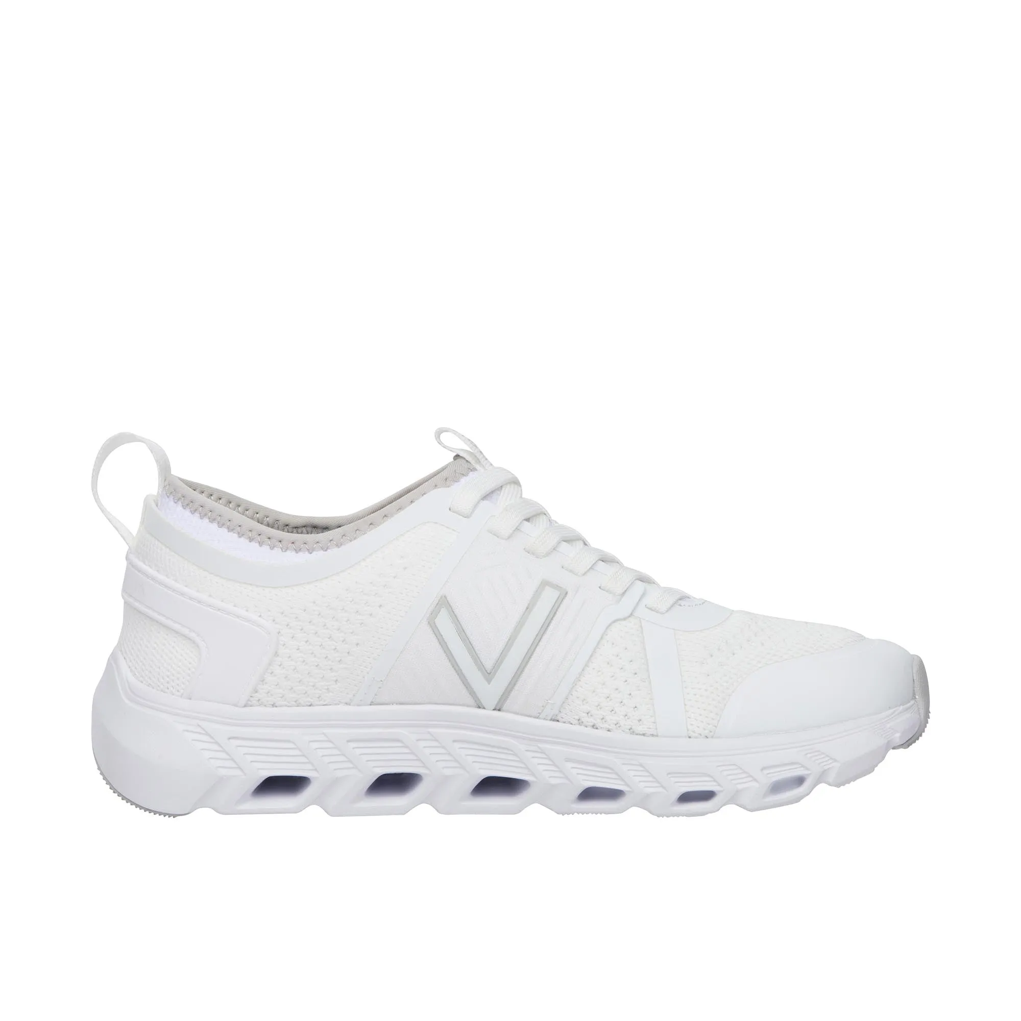 Vionic Womens Captivate Sneaker White