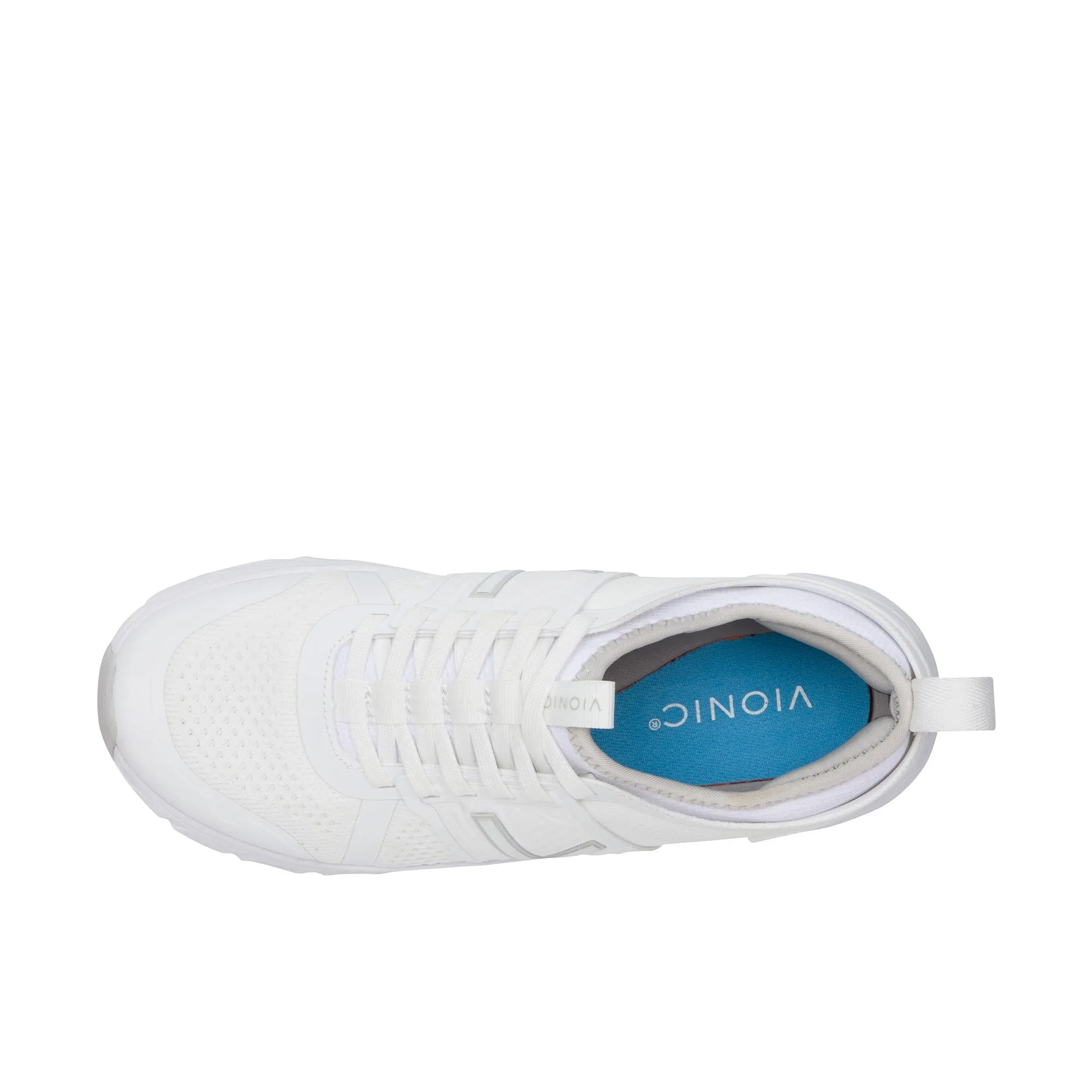 Vionic Womens Captivate Sneaker White