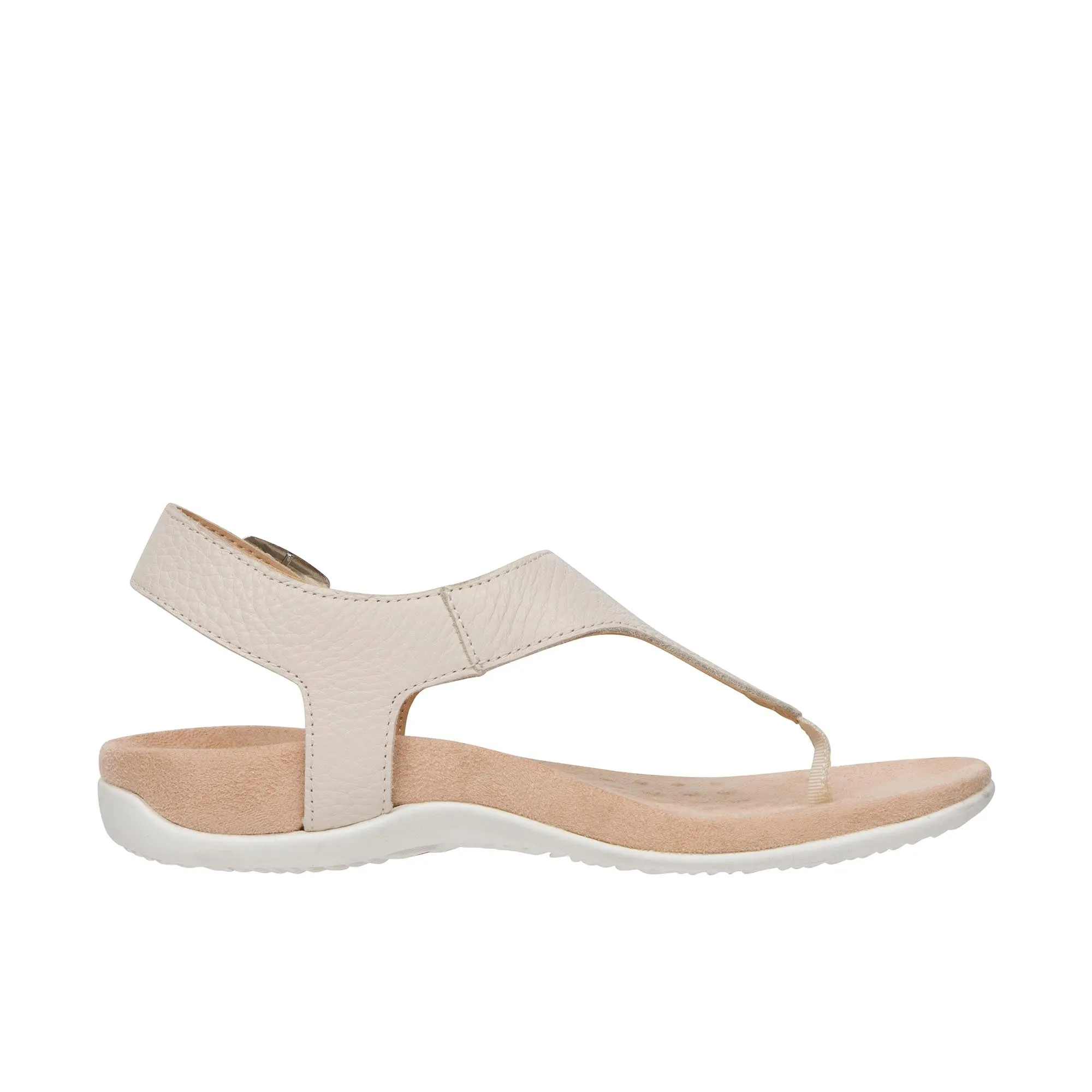 Vionic Womens Terra Sandal Cream