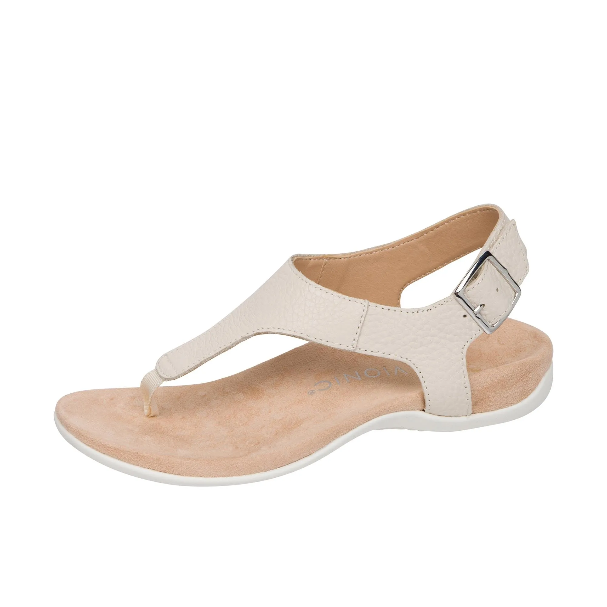 Vionic Womens Terra Sandal Cream