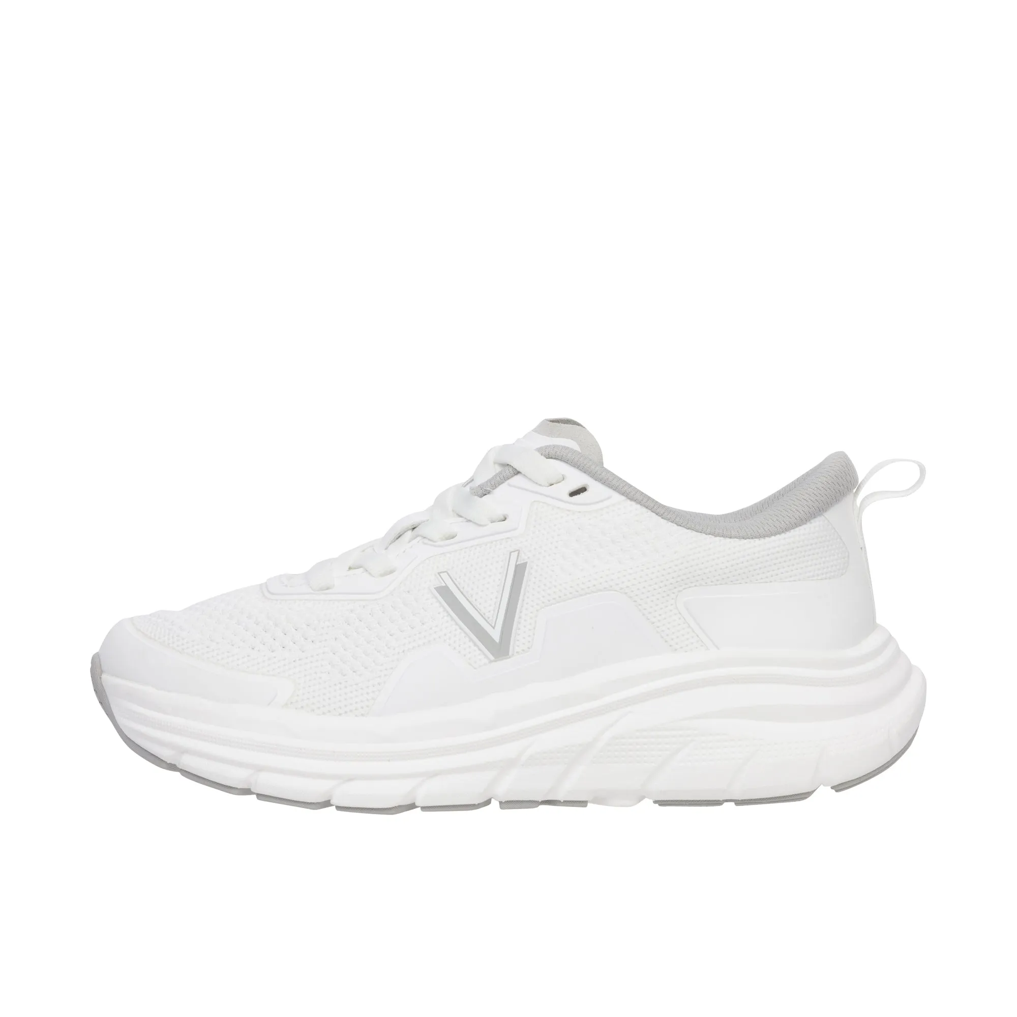 Vionic Womens Walk Max Lace Up Sneaker White