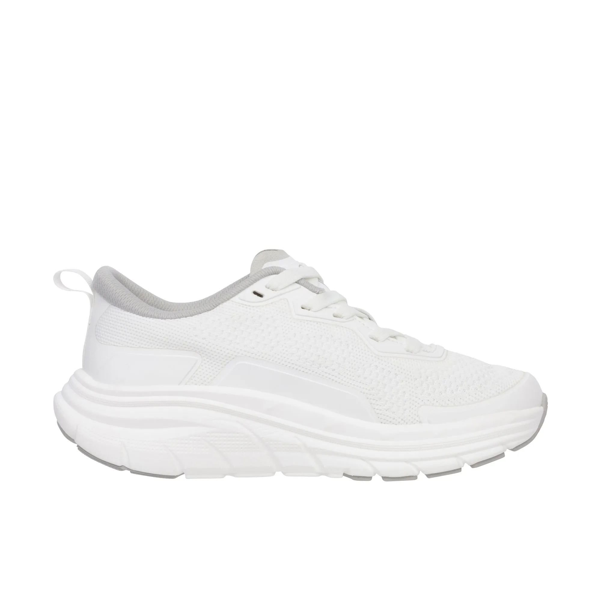 Vionic Womens Walk Max Lace Up Sneaker White