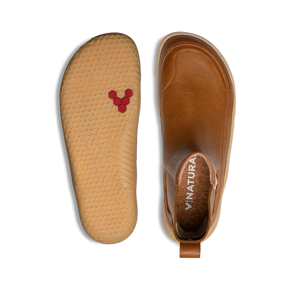 Vivobarefoot Gobi Chelsea Womens Tan