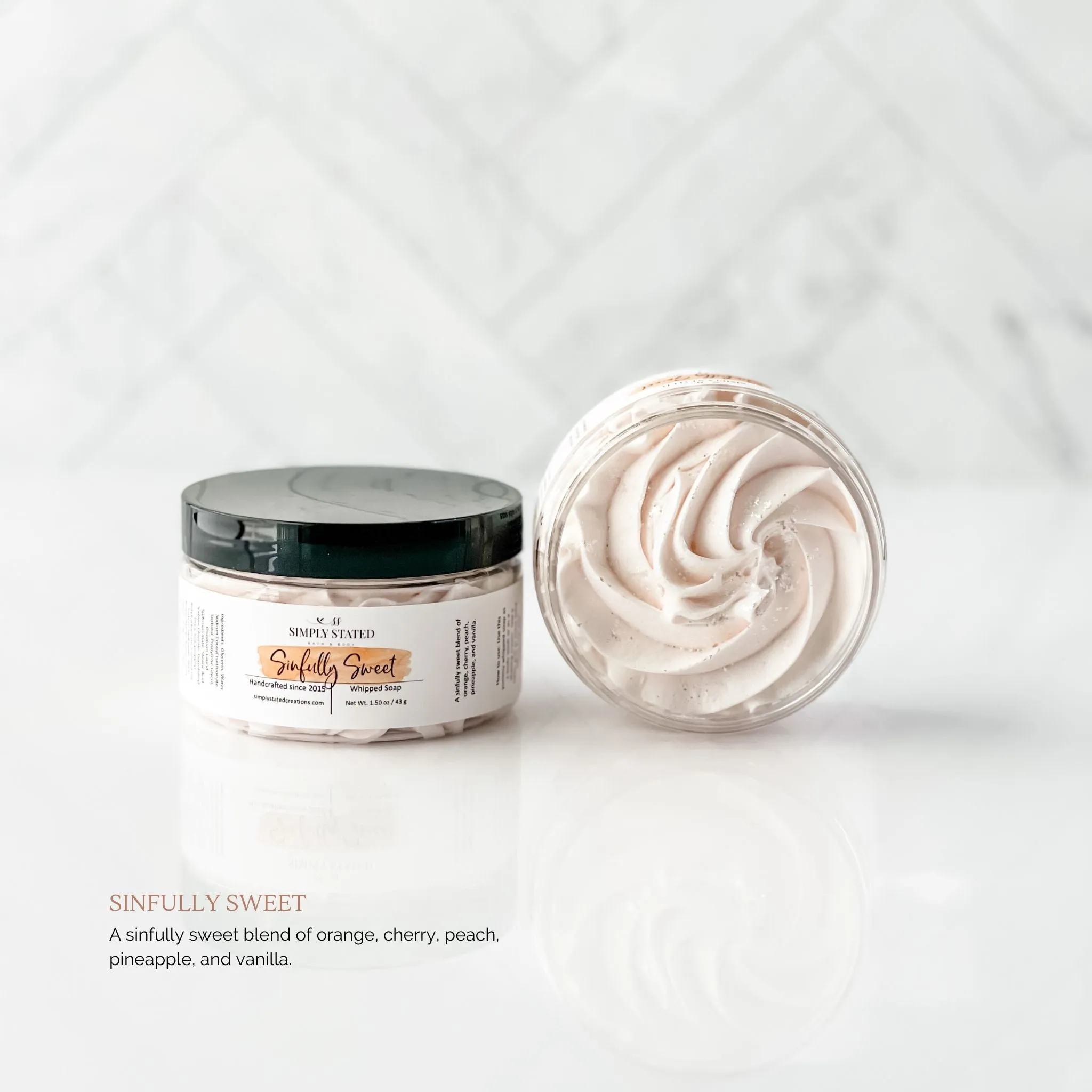 Whipped Soap