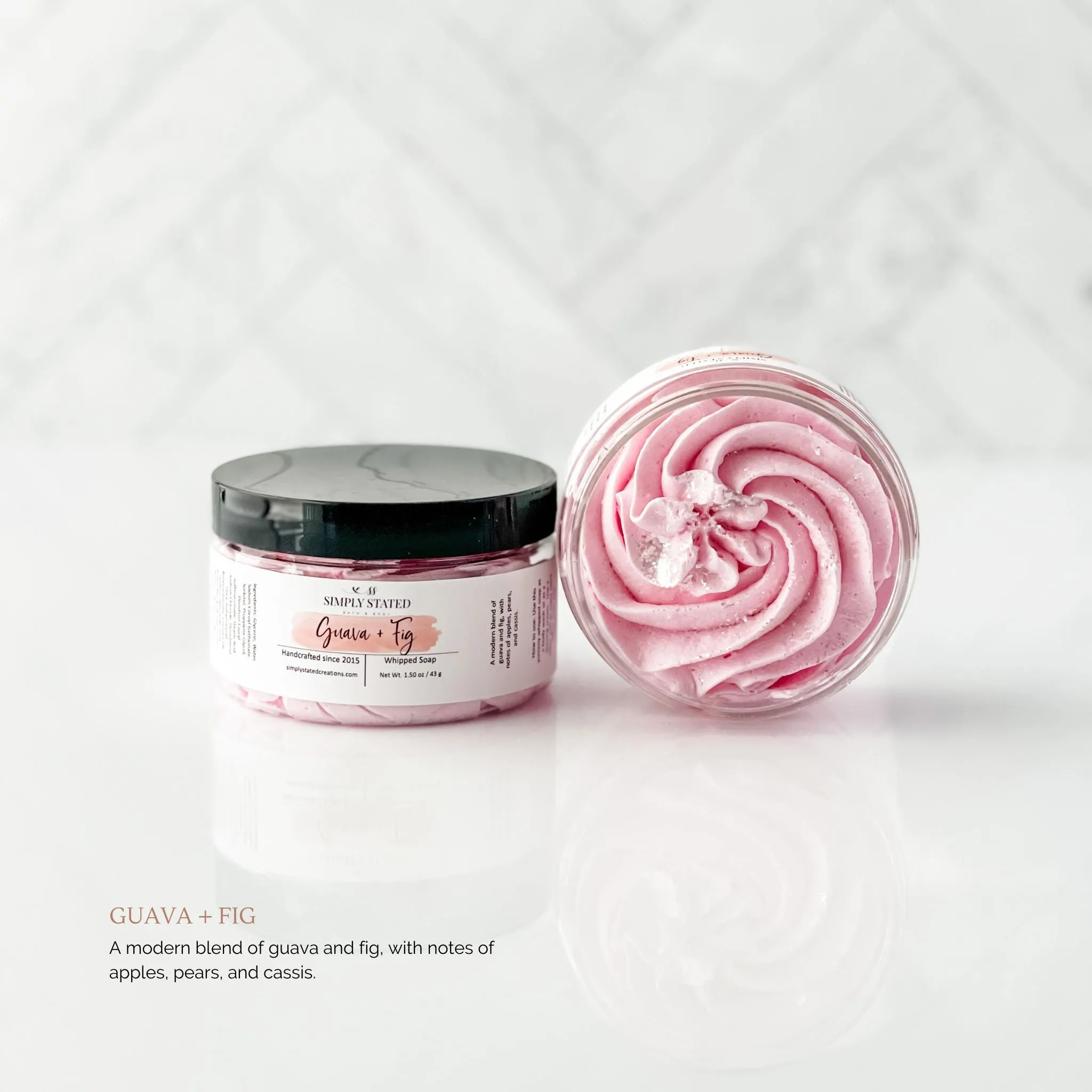 Whipped Soap