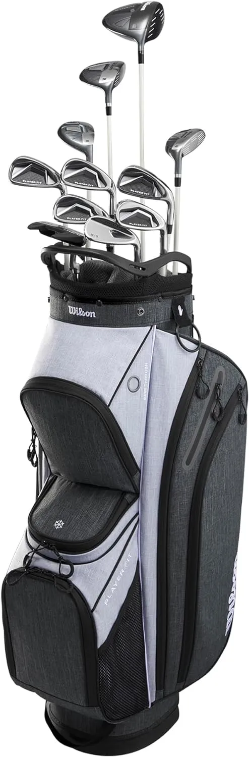 Wilson Women's PlayerFit Complete Golf Set