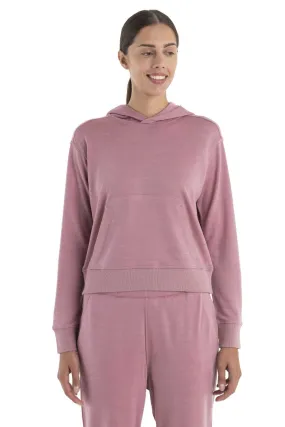 Womens Merino Crush II Long Sleeve Hoodie