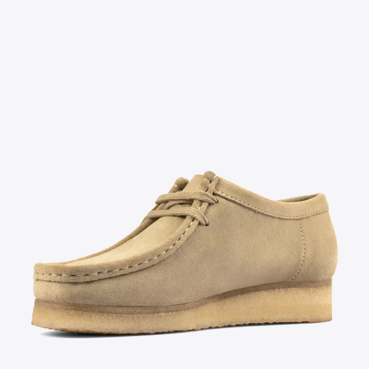 Womens Wallabee Shoe Suede