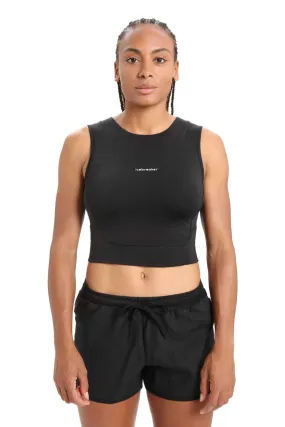 Womens ZoneKnit Cropped Bra-Tank