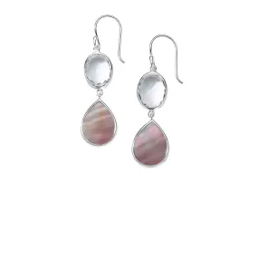 Wonderland Oval & Teardrop Earrings