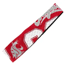 WSU Jersey womens Headband