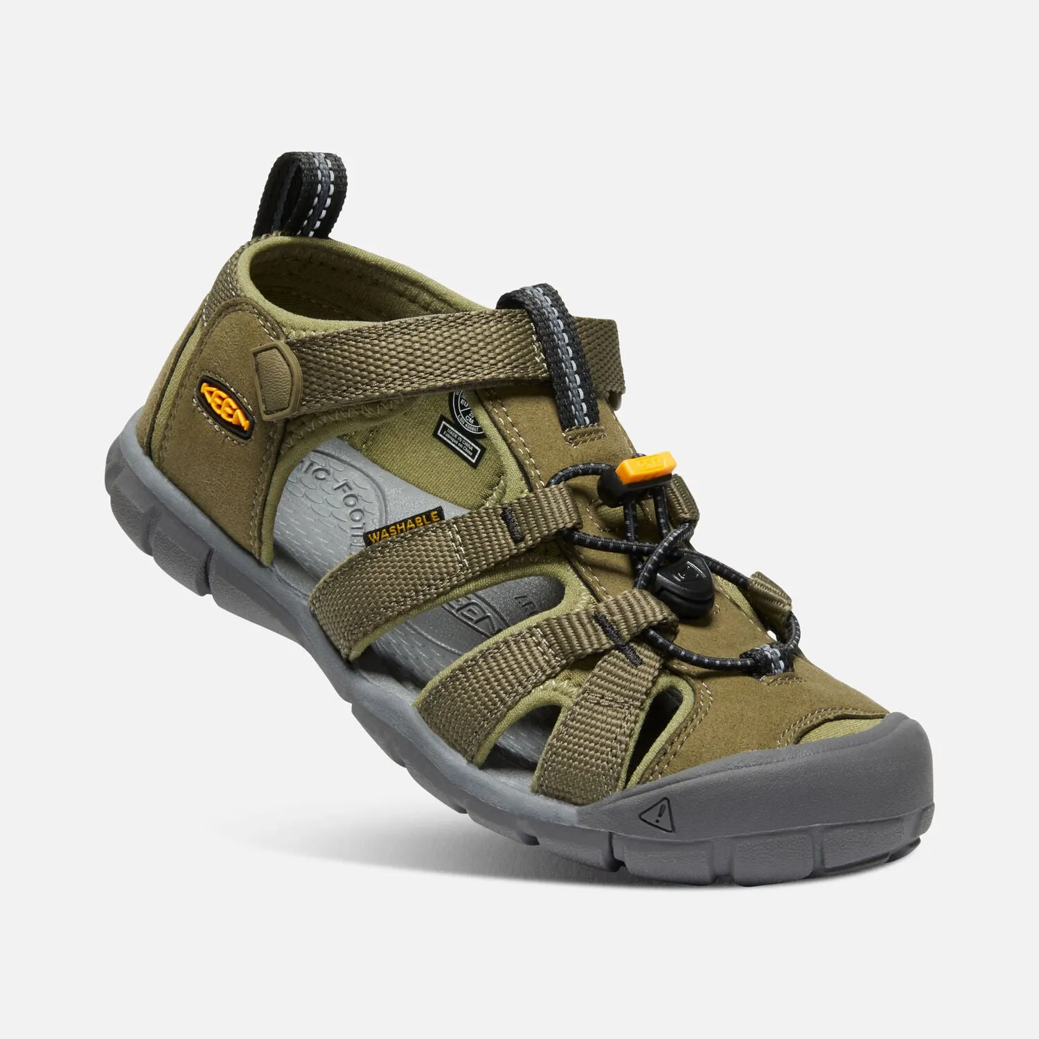 YOUTH SEACAMP II CNX - MILITARY OLIVE/SAFFRON