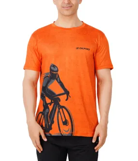 ZAKPRO Sports Tees for Men (Ride-O-Range)