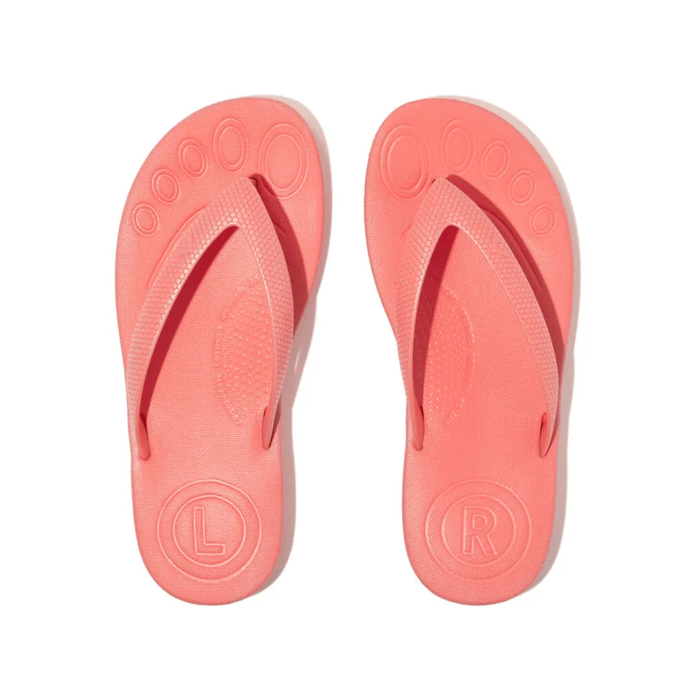 รองเท้าแตะแบบรัดส้น เด็ก รุ่น iQUSHION KIDS JUNIOR PEARLIZED ERGONOMIC FLIP-FLOPS