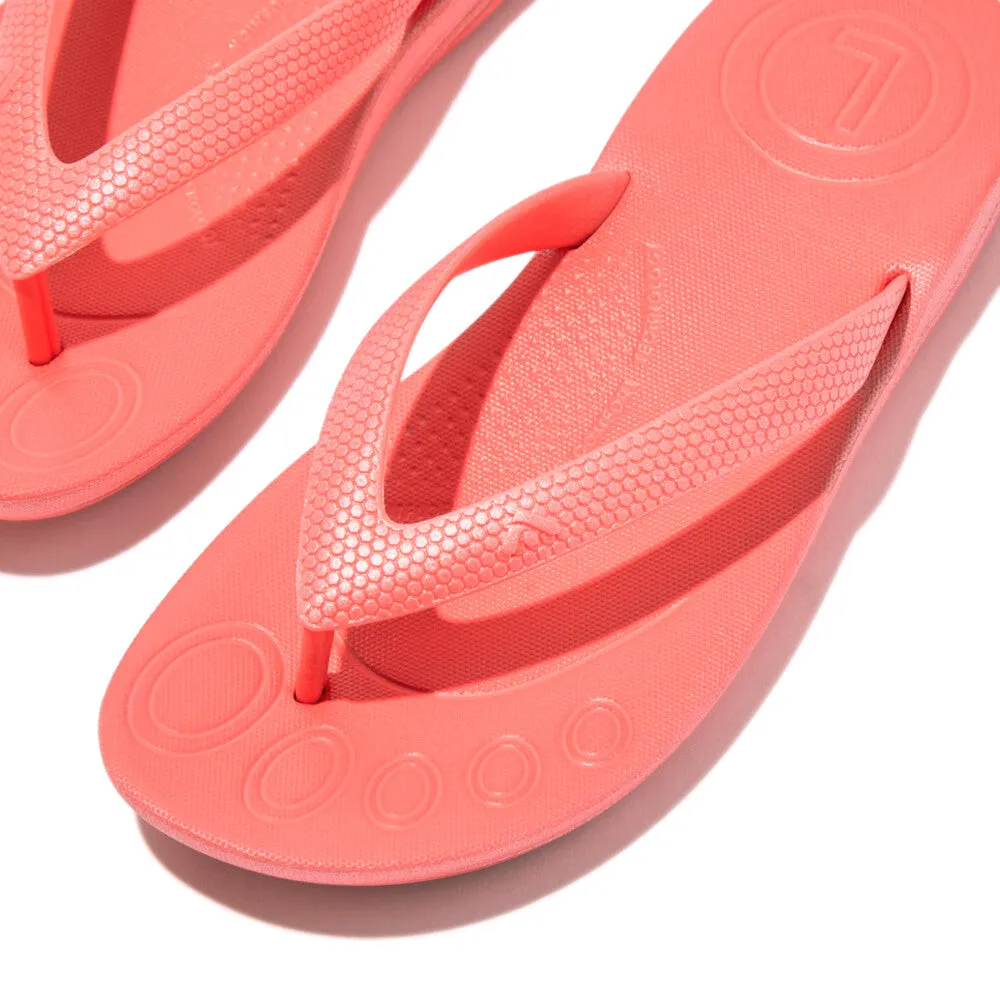 รองเท้าแตะแบบรัดส้น เด็ก รุ่น iQUSHION KIDS JUNIOR PEARLIZED ERGONOMIC FLIP-FLOPS